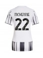 Billige Juventus Weston McKennie #22 Hjemmedrakt Dame 2025-26 Kortermet